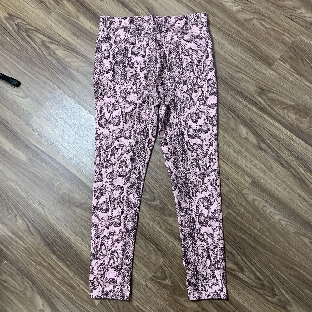 BDG Urban Outfitters Sz 29 Jeans Twig High Rise Pink Snake‎ Print Skinny Women’s